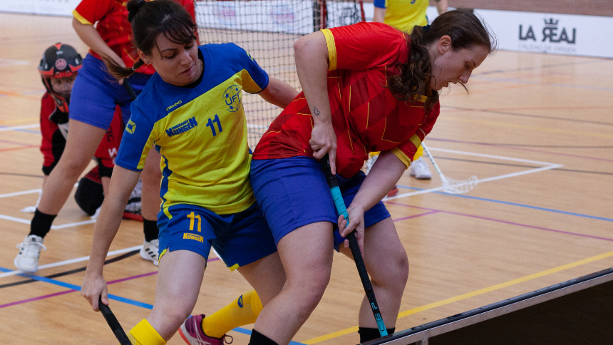 Concentración de la Selección Española Absoluta Femenina de Floorball